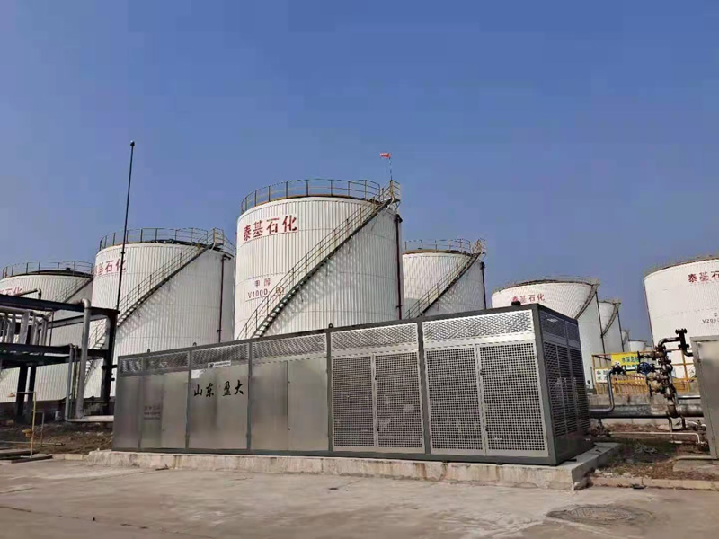 油庫油氣回收